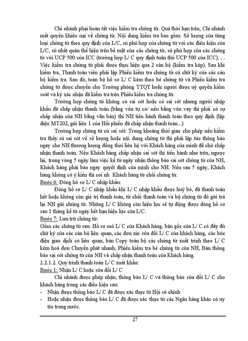 image for page Một số giải pháp nhằm hoàn thiện phương thức thanh toán tín dụng chứng từ tại Ngân hàng Công thương Thanh Xuân