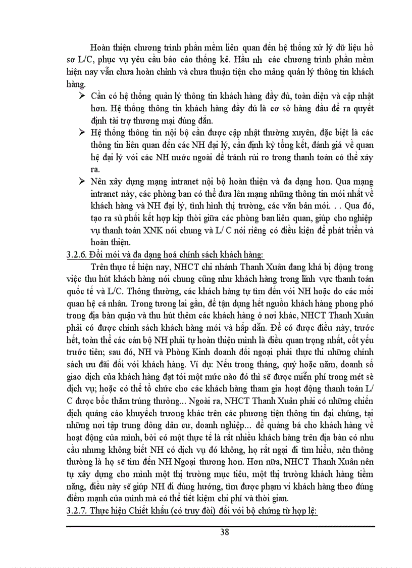 image for page Một số giải pháp nhằm hoàn thiện phương thức thanh toán tín dụng chứng từ tại Ngân hàng Công thương Thanh Xuân