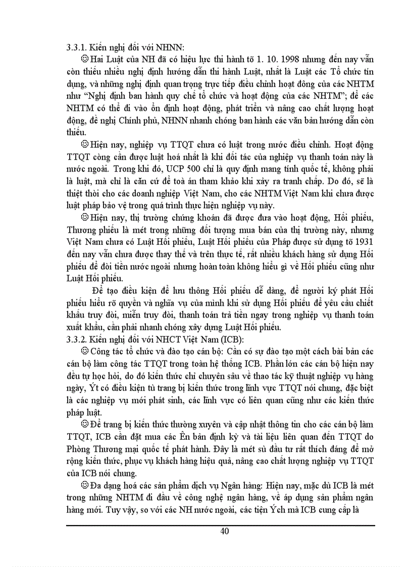 image for page Một số giải pháp nhằm hoàn thiện phương thức thanh toán tín dụng chứng từ tại Ngân hàng Công thương Thanh Xuân