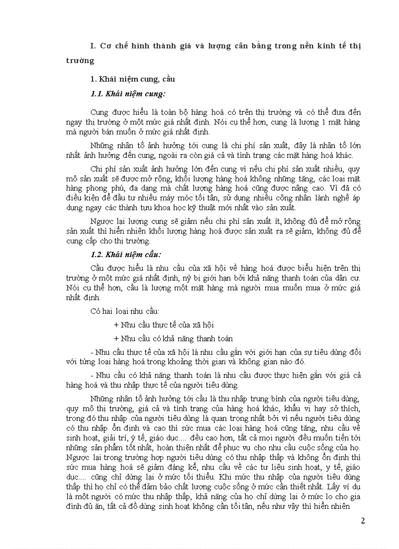 image for page Trình bày cơ chế hình thành giá và lượng cân bằng trong nền kinh tế thị trường. Tại sao chính phủ phải can thiệp bằng cách đặt giá trần và giá sàn đối với hàng hóa hoặc dịch vụ nào đó. Minh họa điều đó qua chính sách giá xăng trong thời gian qua Bình luận ưu, nhược điểm của chính sách đó
