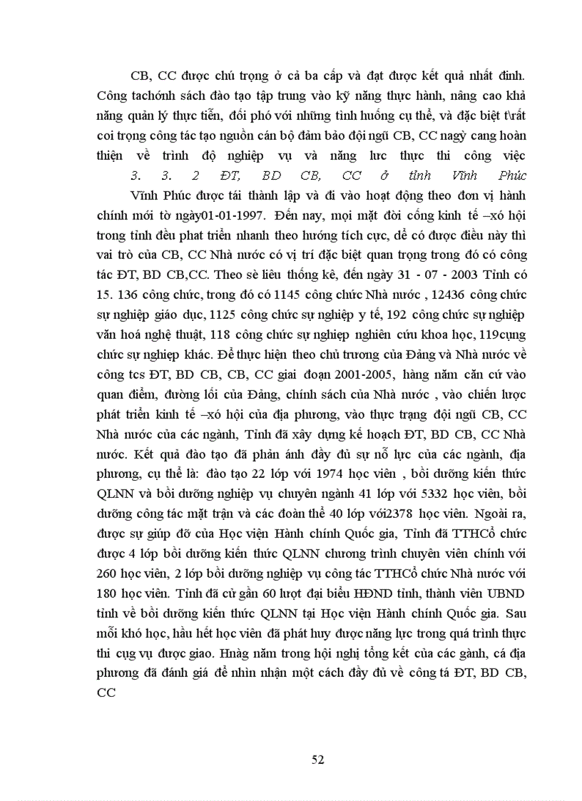 image for page Đổi mới, nâng cao chất lượng đào tạo, bồi dưỡng cán bộ, công chức đáp ứng yêu cầu cải cách hành chính