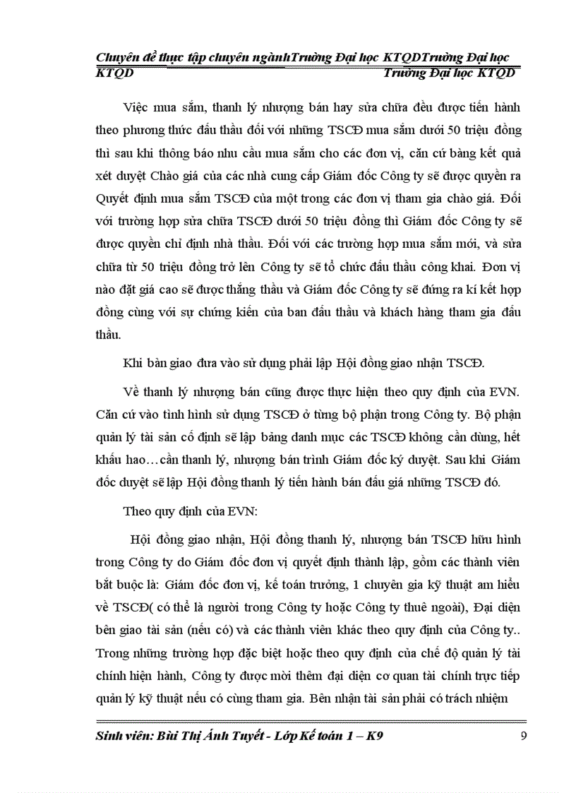 image for page Hoàn thiện kế toán tài sản cố định hữu hình tại công ty Nhiệt điện Uông Bí