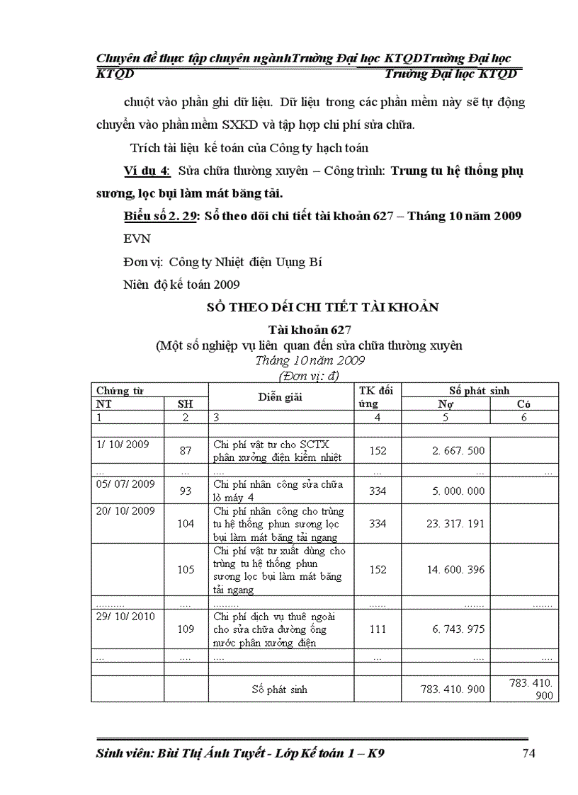 image for page Hoàn thiện kế toán tài sản cố định hữu hình tại công ty Nhiệt điện Uông Bí
