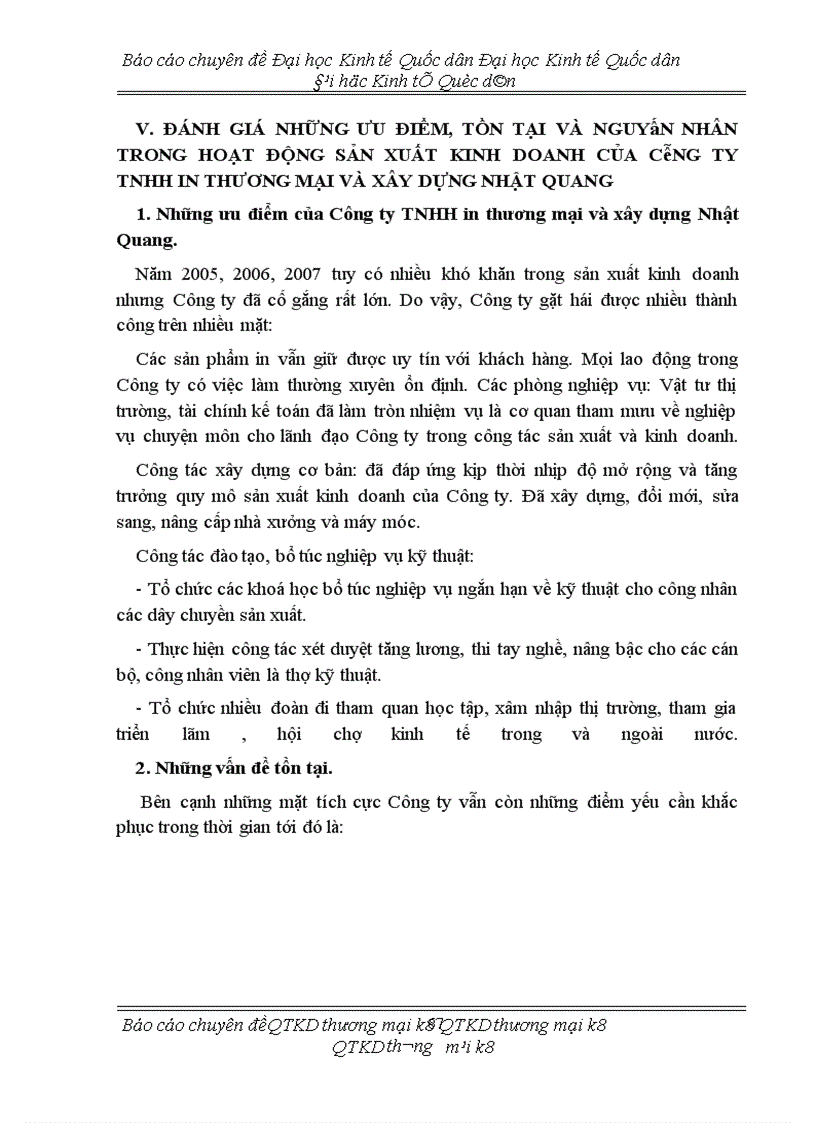 image for page Nâng cao hiệu quả sản xuất kinh doanh tại công tnhh in thương mại và Xd nhật quang