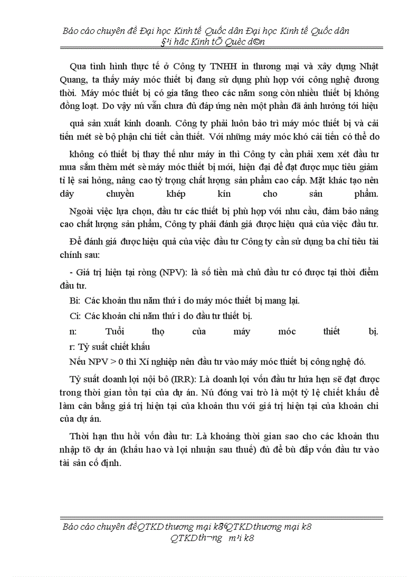 image for page Nâng cao hiệu quả sản xuất kinh doanh tại công tnhh in thương mại và Xd nhật quang