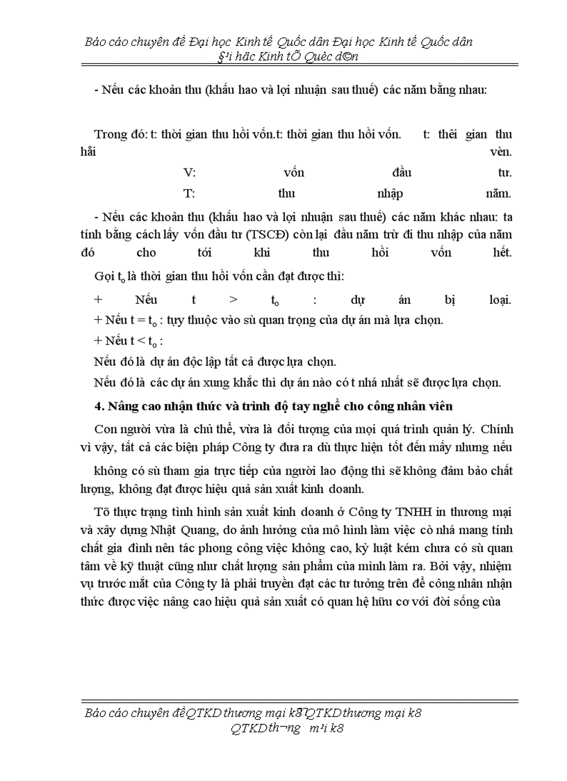 image for page Nâng cao hiệu quả sản xuất kinh doanh tại công tnhh in thương mại và Xd nhật quang