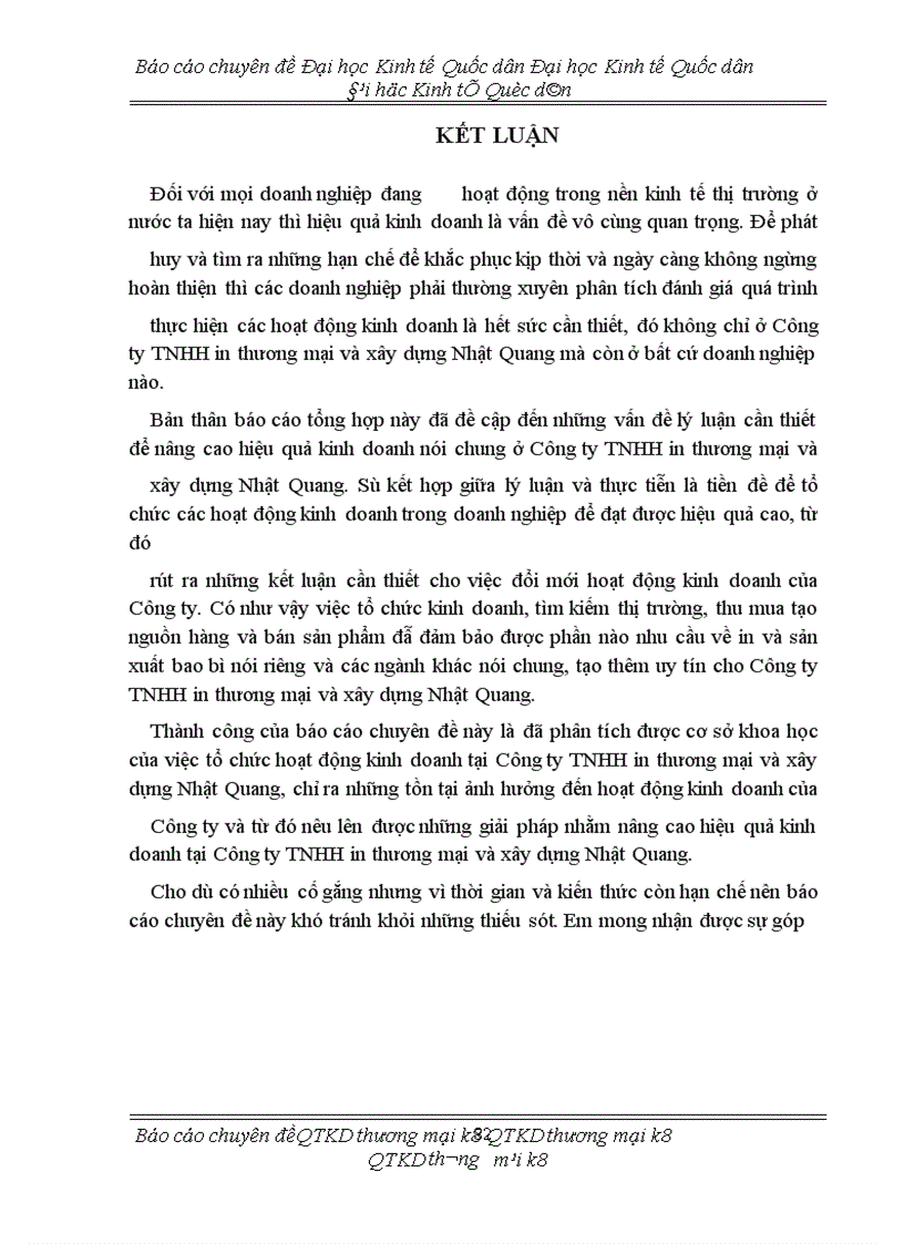 image for page Nâng cao hiệu quả sản xuất kinh doanh tại công tnhh in thương mại và Xd nhật quang