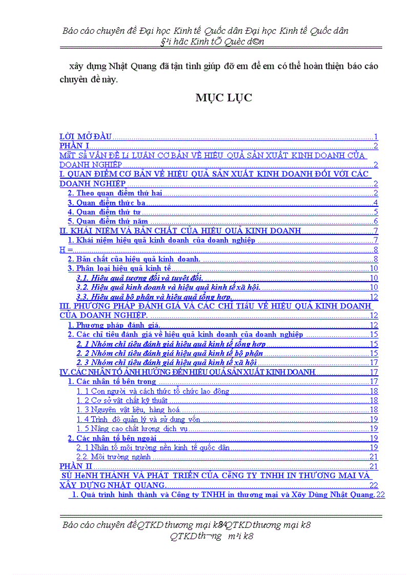 image for page Nâng cao hiệu quả sản xuất kinh doanh tại công tnhh in thương mại và Xd nhật quang