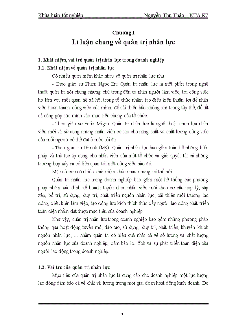 image for page Một số vấn đề về công tác quản trị nguồn nhân lực tại công ty Điện ảnh Hà Nội