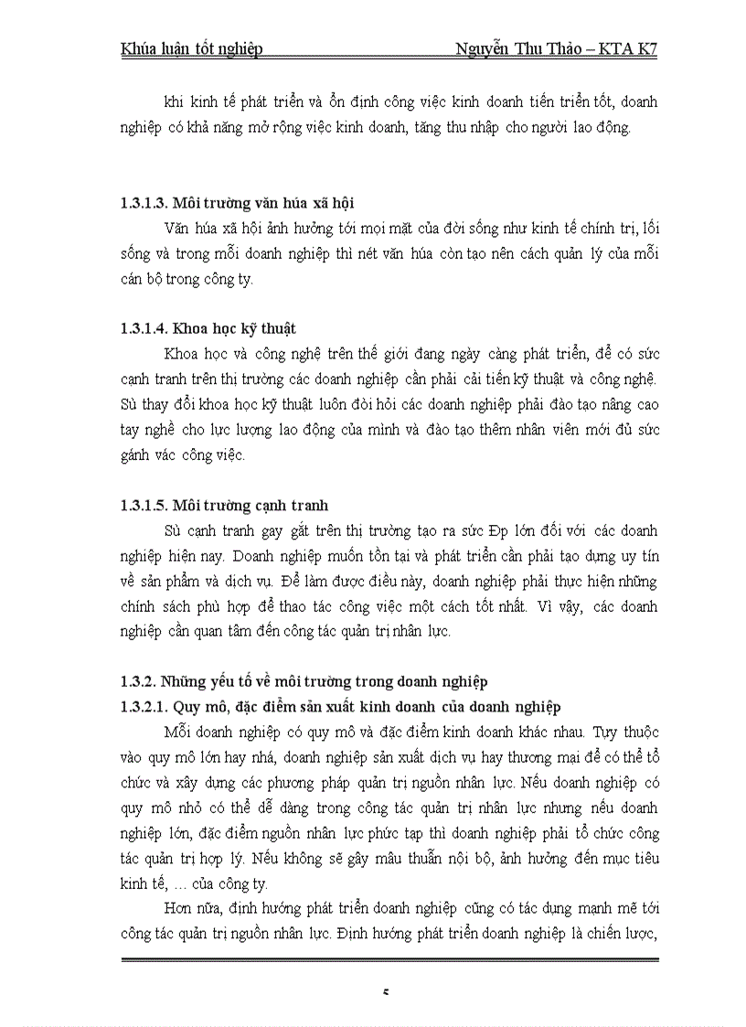 image for page Một số vấn đề về công tác quản trị nguồn nhân lực tại công ty Điện ảnh Hà Nội