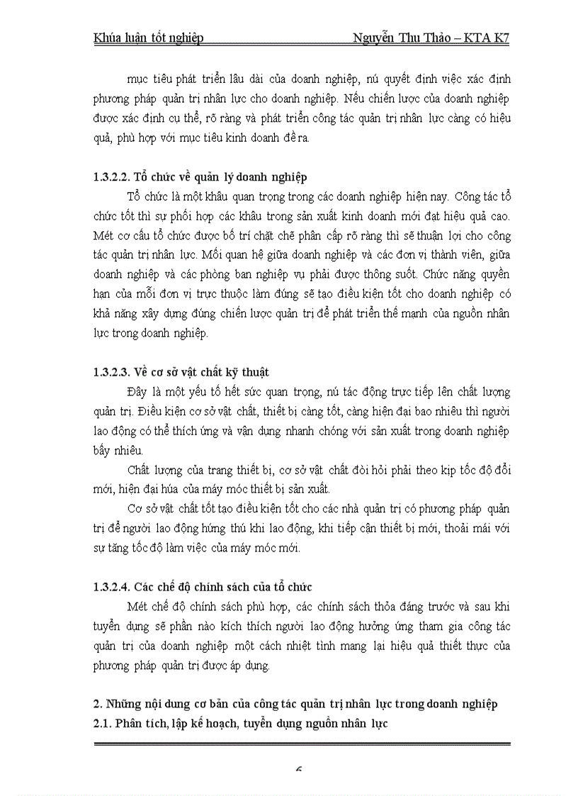 image for page Một số vấn đề về công tác quản trị nguồn nhân lực tại công ty Điện ảnh Hà Nội