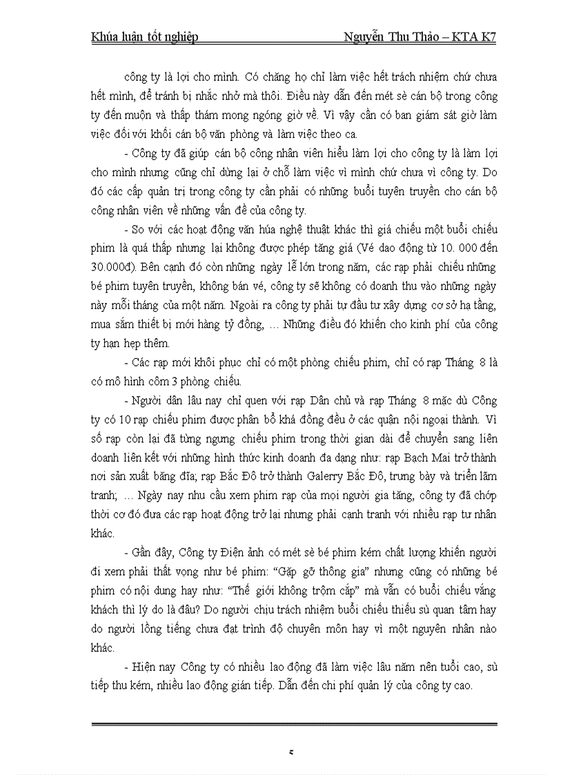 image for page Một số vấn đề về công tác quản trị nguồn nhân lực tại công ty Điện ảnh Hà Nội