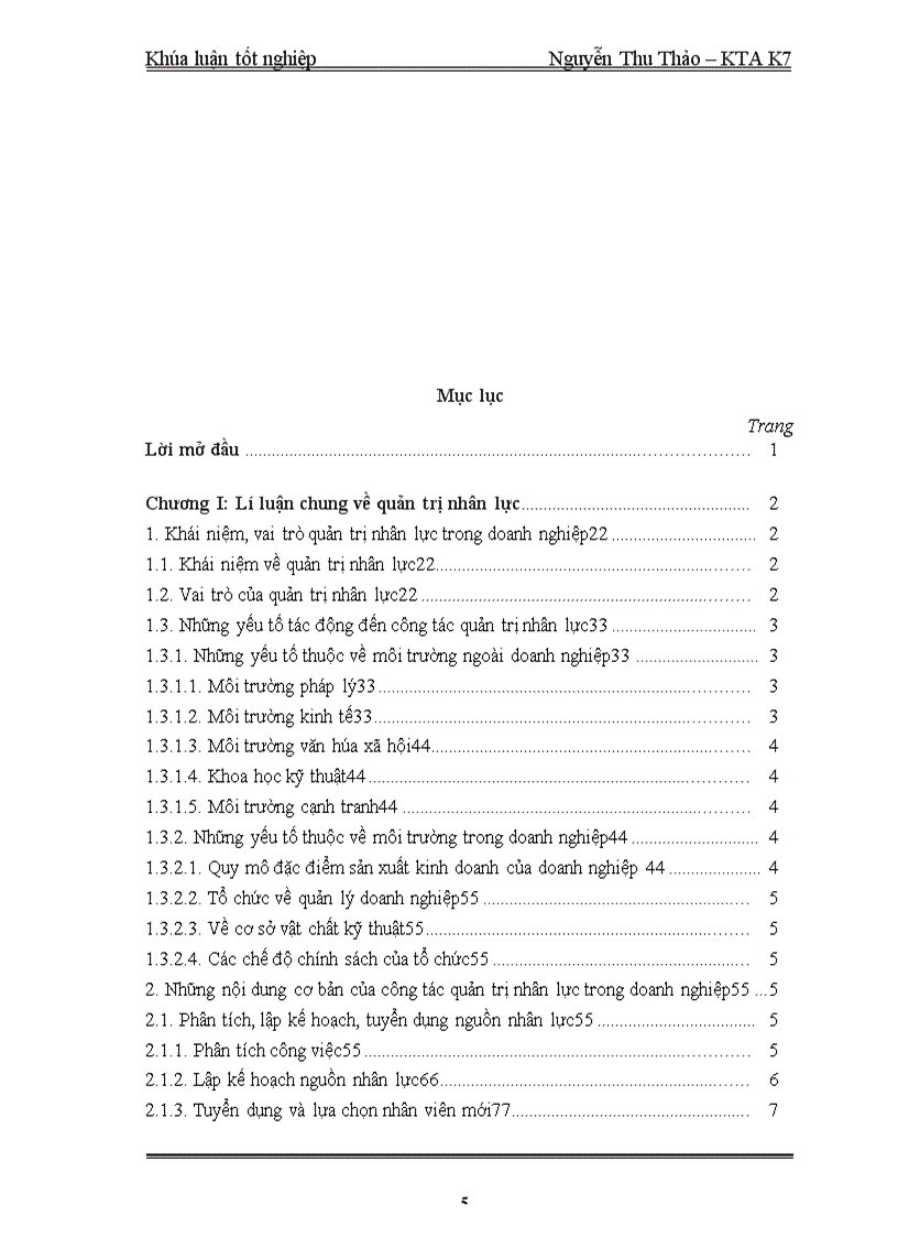 image for page Một số vấn đề về công tác quản trị nguồn nhân lực tại công ty Điện ảnh Hà Nội