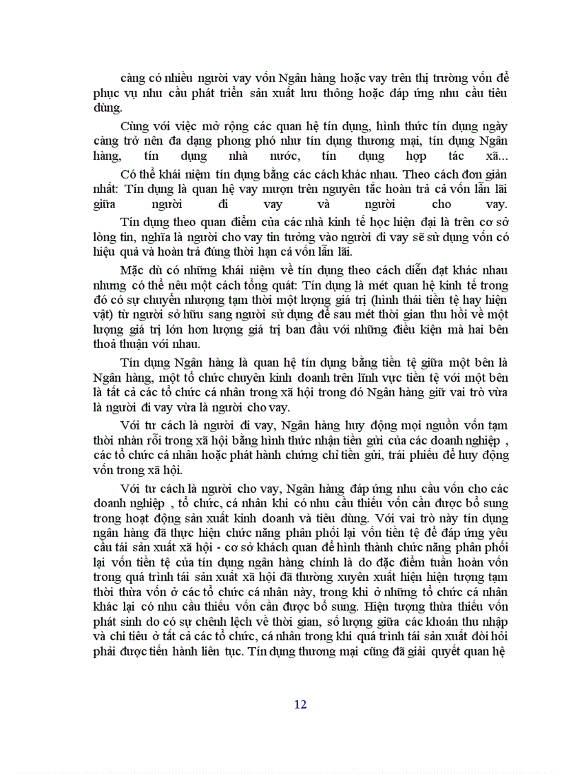 image for page Giải pháp hoàn thiện nghiệp vụ cho vay của Ngân hàng Công thương Việt Nam