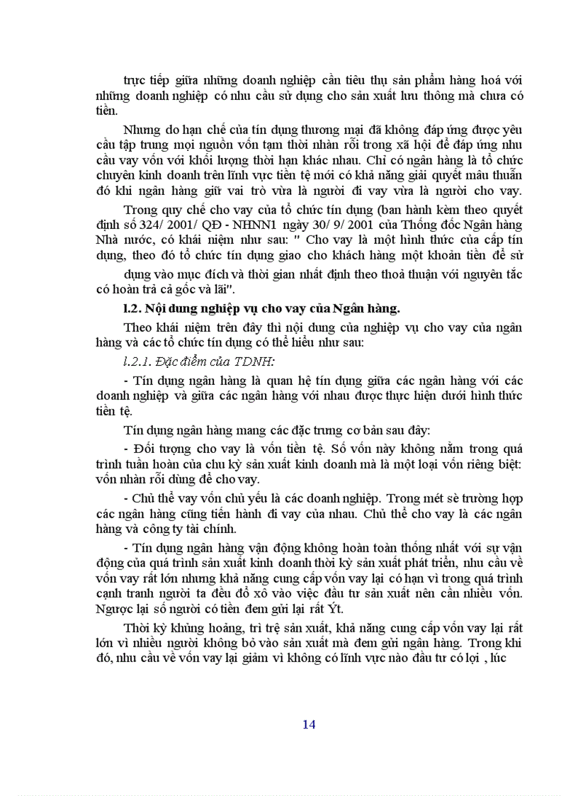 image for page Giải pháp hoàn thiện nghiệp vụ cho vay của Ngân hàng Công thương Việt Nam