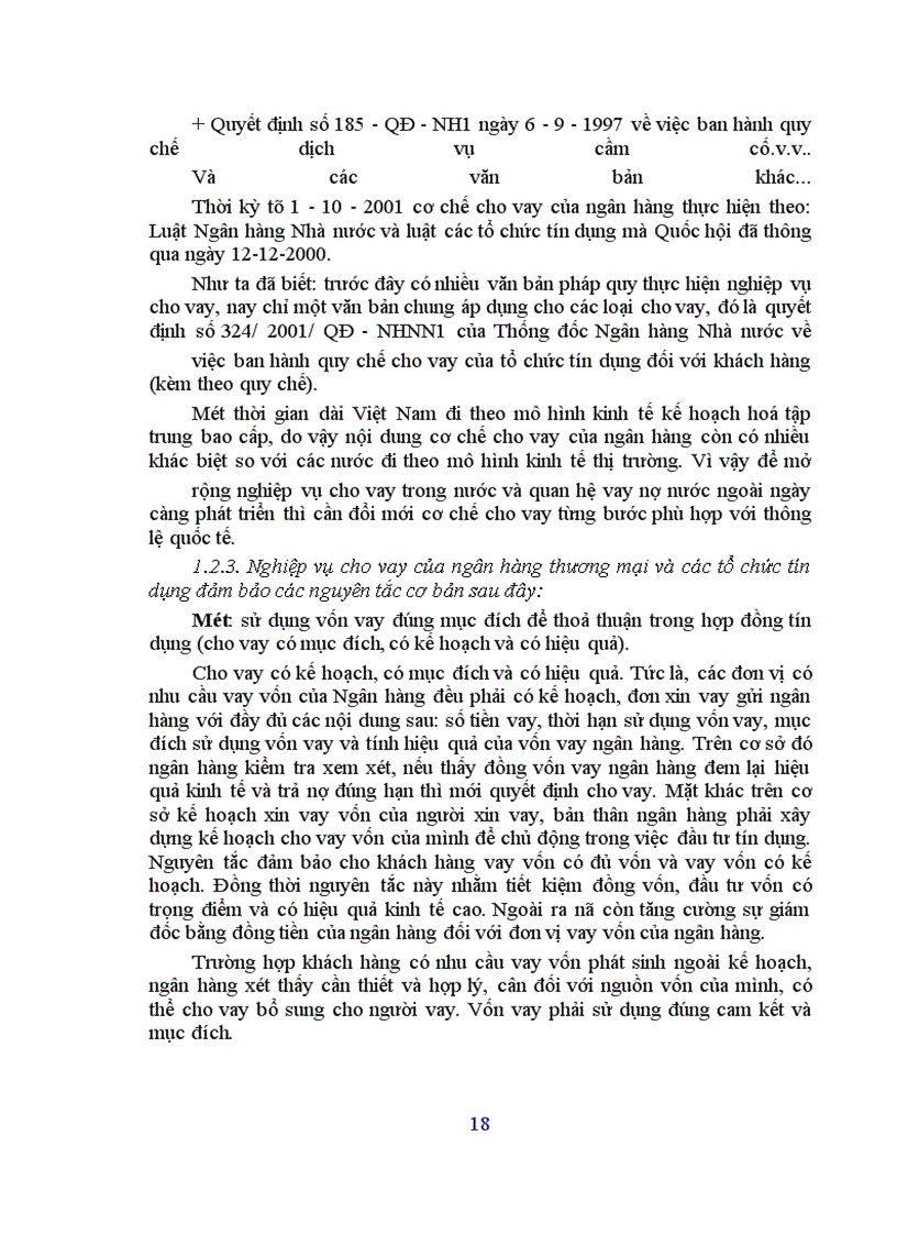 image for page Giải pháp hoàn thiện nghiệp vụ cho vay của Ngân hàng Công thương Việt Nam