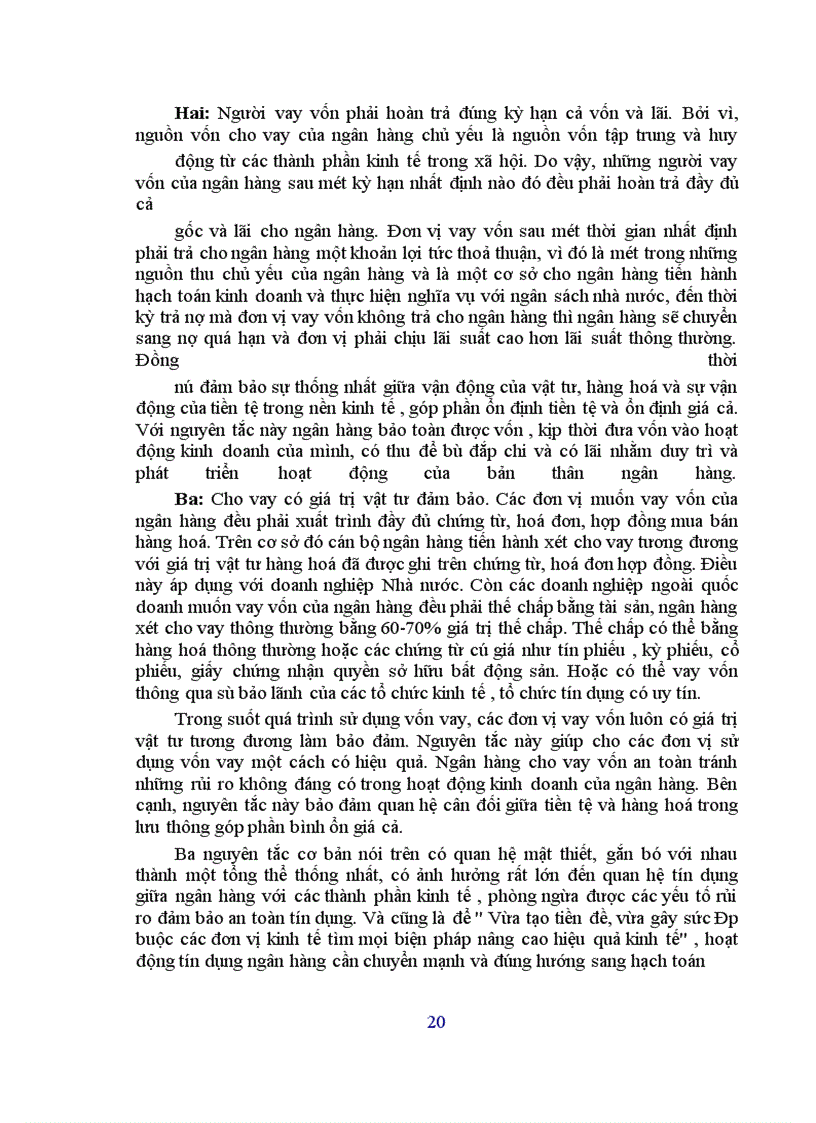 image for page Giải pháp hoàn thiện nghiệp vụ cho vay của Ngân hàng Công thương Việt Nam