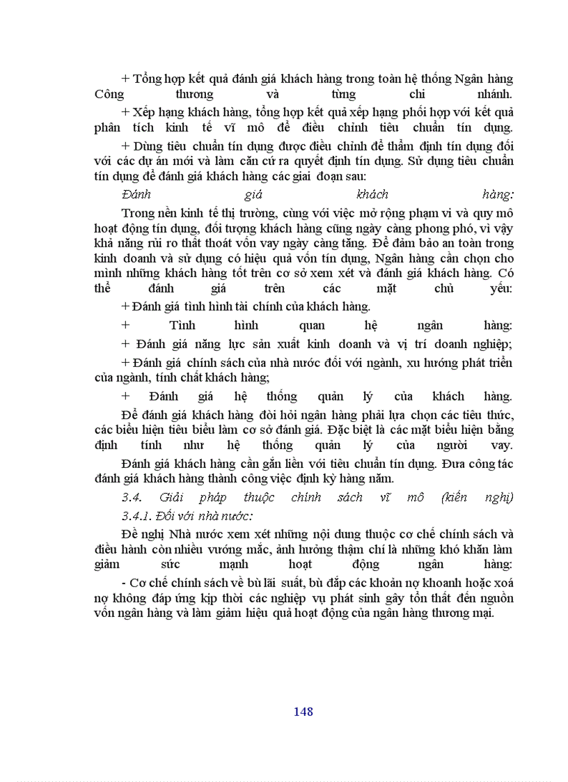 image for page Giải pháp hoàn thiện nghiệp vụ cho vay của Ngân hàng Công thương Việt Nam
