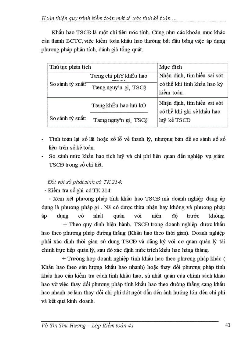 image for page Hoàn thiện qui trình kiểm toán một số ước tính kế toán trong kiểm toán báo cáo tài chính taị công ty AASC