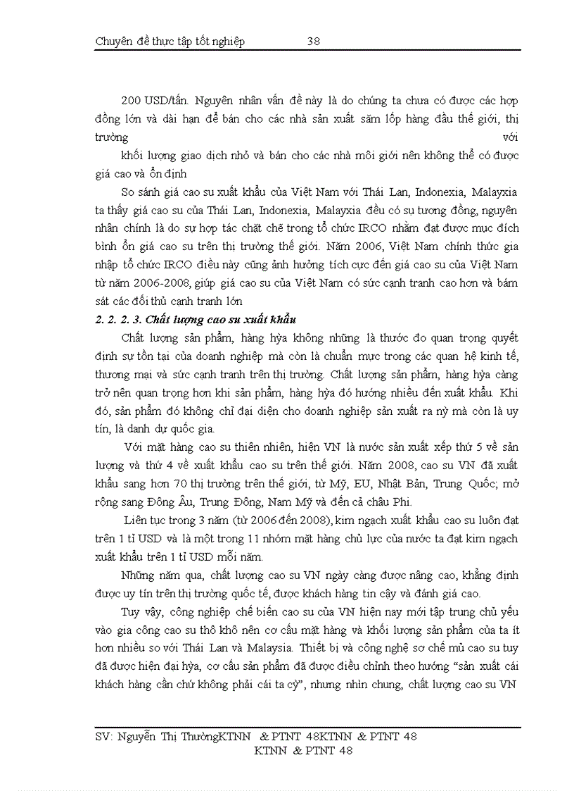 image for page Giải pháp để nâng cao khả năng cạnh tranh của ngành cao su Việt Nam