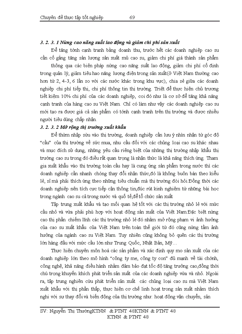 image for page Giải pháp để nâng cao khả năng cạnh tranh của ngành cao su Việt Nam