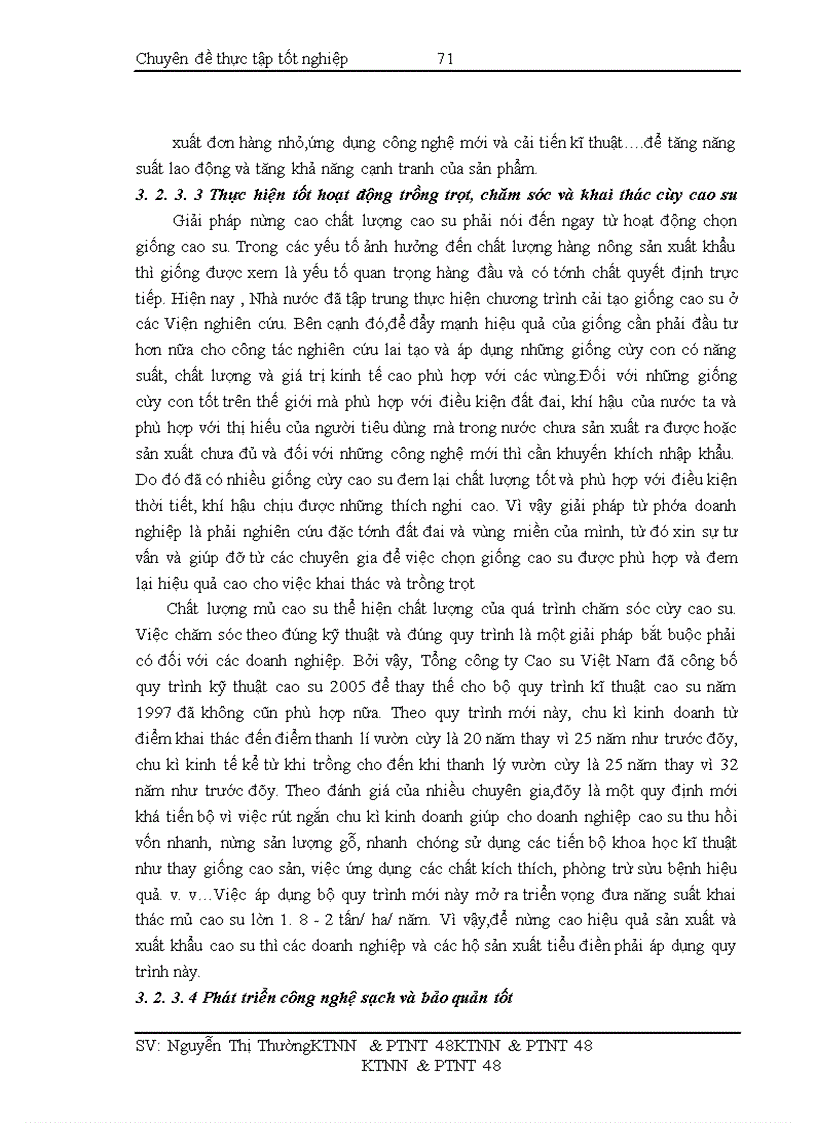 image for page Giải pháp để nâng cao khả năng cạnh tranh của ngành cao su Việt Nam
