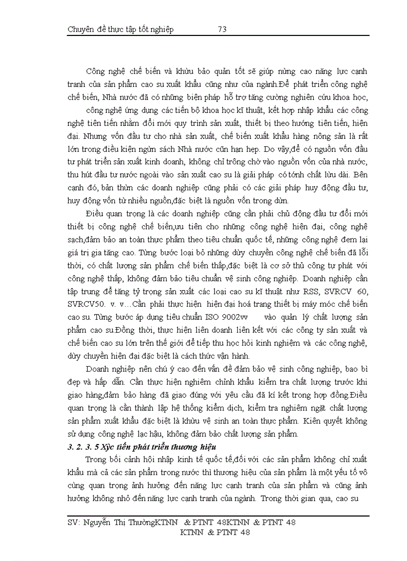 image for page Giải pháp để nâng cao khả năng cạnh tranh của ngành cao su Việt Nam