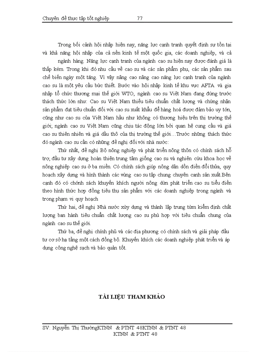 image for page Giải pháp để nâng cao khả năng cạnh tranh của ngành cao su Việt Nam