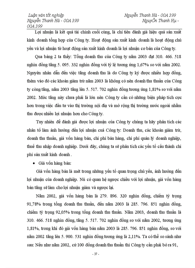 image for page Lợi nhuận và một số biện pháp tài chính nhằm tăng lợi nhuận tại Công ty Dược Liệu TW I