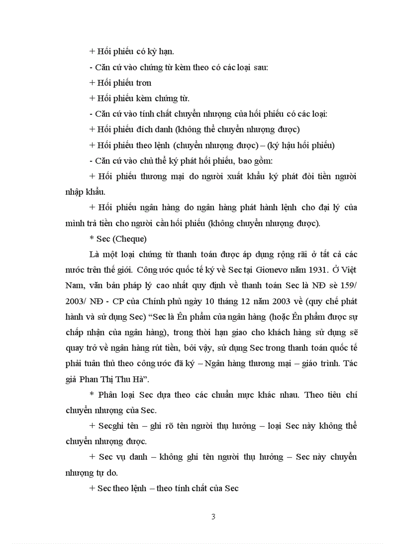 image for page Hãy so sánh các phương tiện thanh toán Sec với hối phiếu