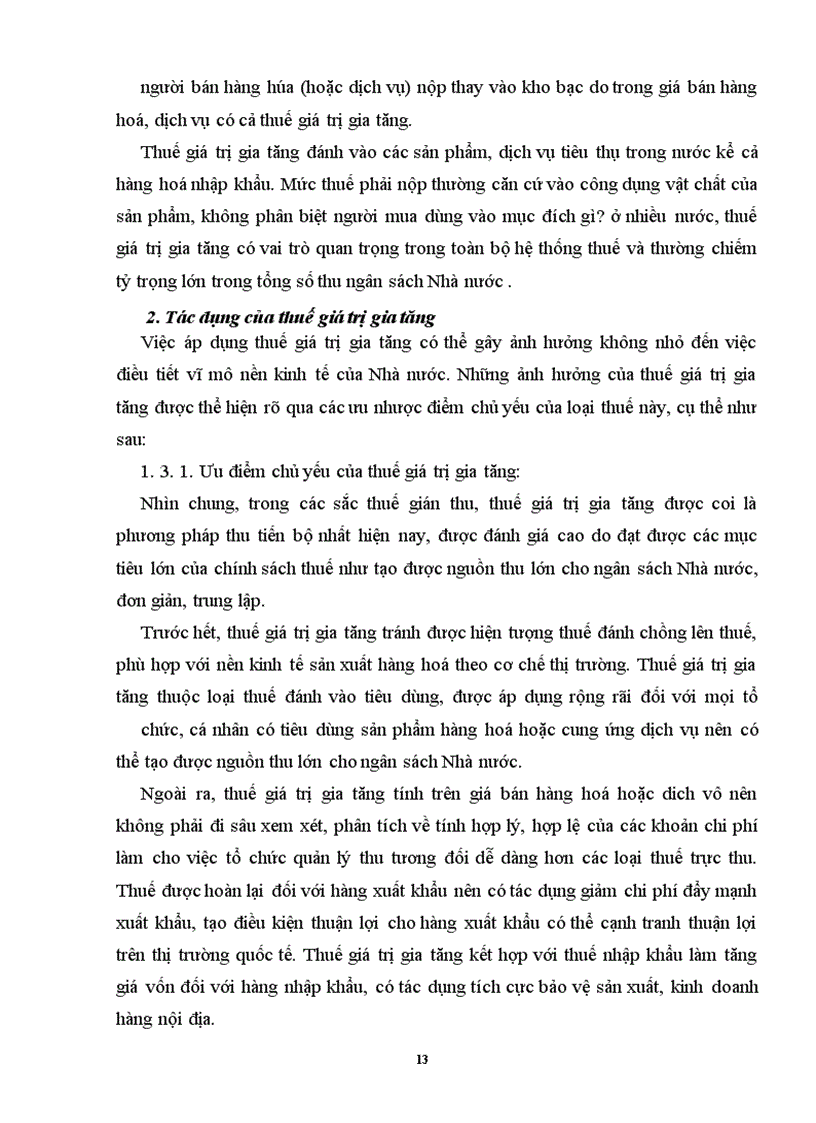 image for page Một số vấn đề về thuế GTGT và chế độ kế toán thuế GTGT áp dụng trong các doanh nghiệp sản xuất kinh doanh