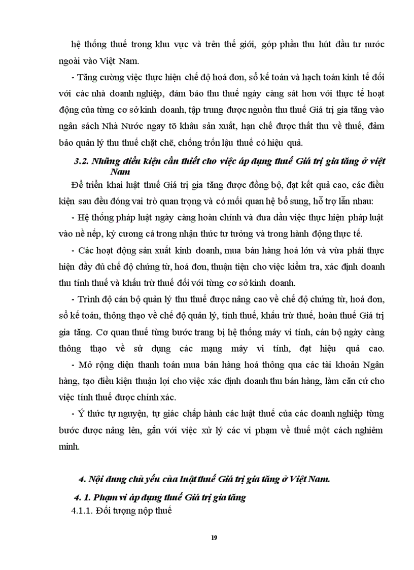 image for page Một số vấn đề về thuế GTGT và chế độ kế toán thuế GTGT áp dụng trong các doanh nghiệp sản xuất kinh doanh