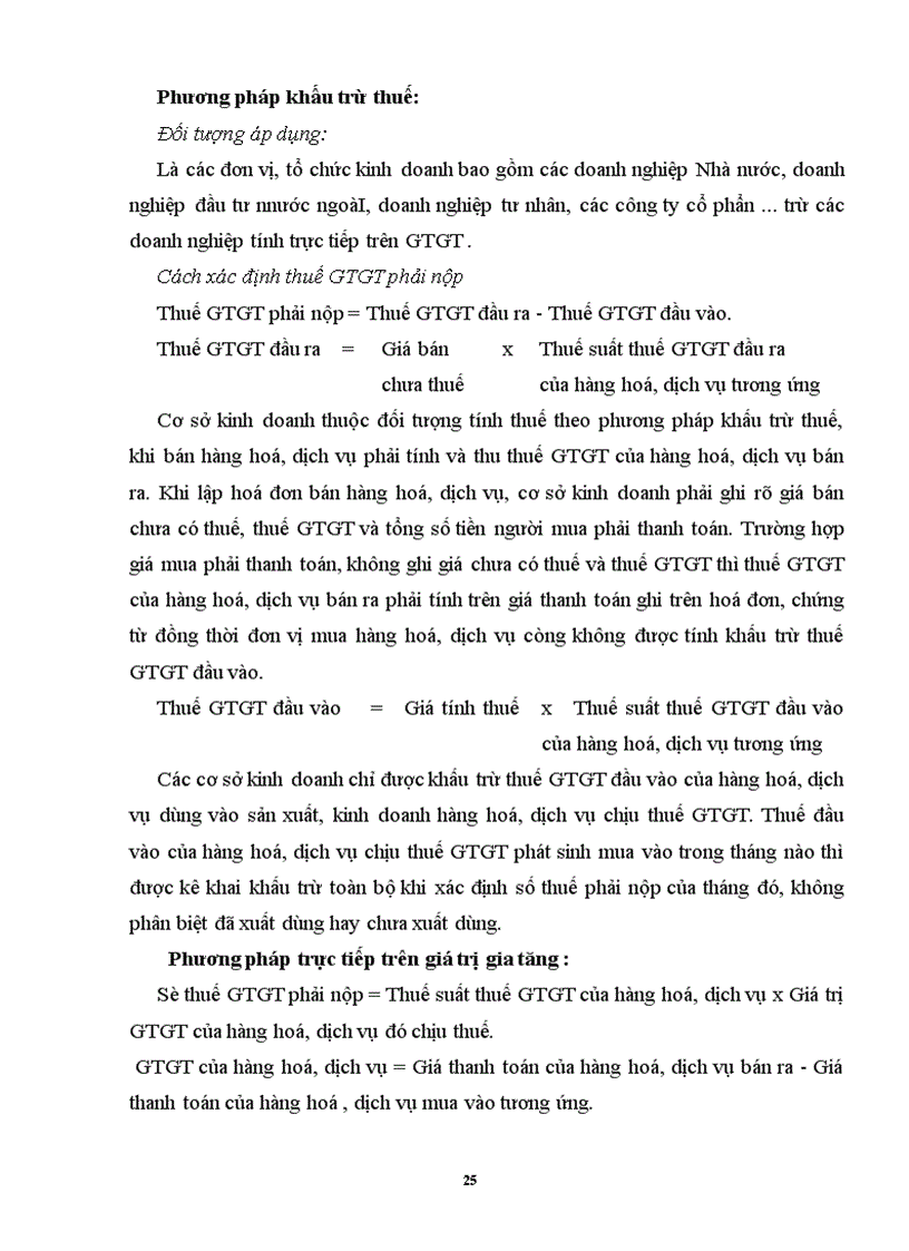 image for page Một số vấn đề về thuế GTGT và chế độ kế toán thuế GTGT áp dụng trong các doanh nghiệp sản xuất kinh doanh