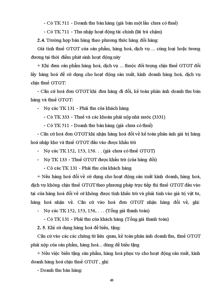 image for page Một số vấn đề về thuế GTGT và chế độ kế toán thuế GTGT áp dụng trong các doanh nghiệp sản xuất kinh doanh
