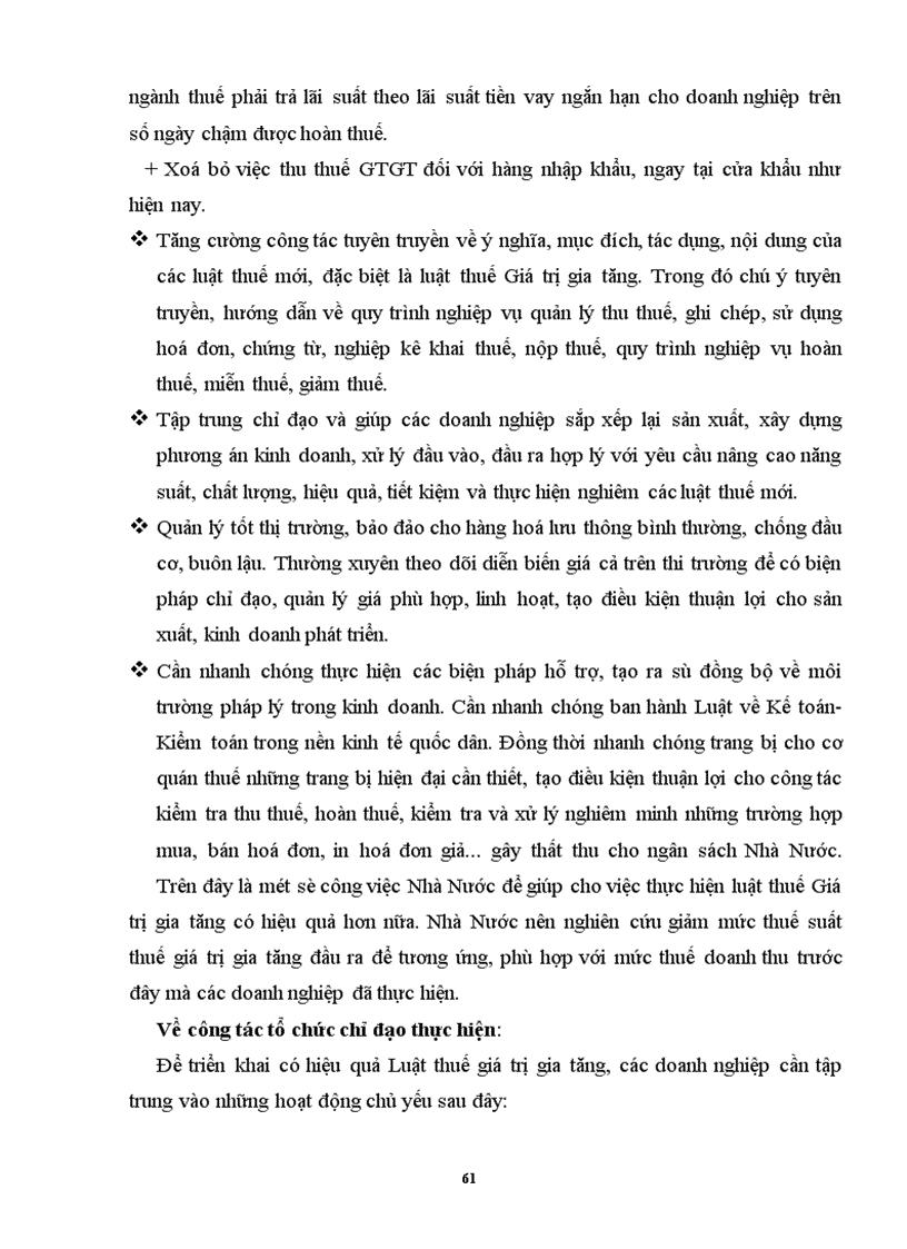 image for page Một số vấn đề về thuế GTGT và chế độ kế toán thuế GTGT áp dụng trong các doanh nghiệp sản xuất kinh doanh