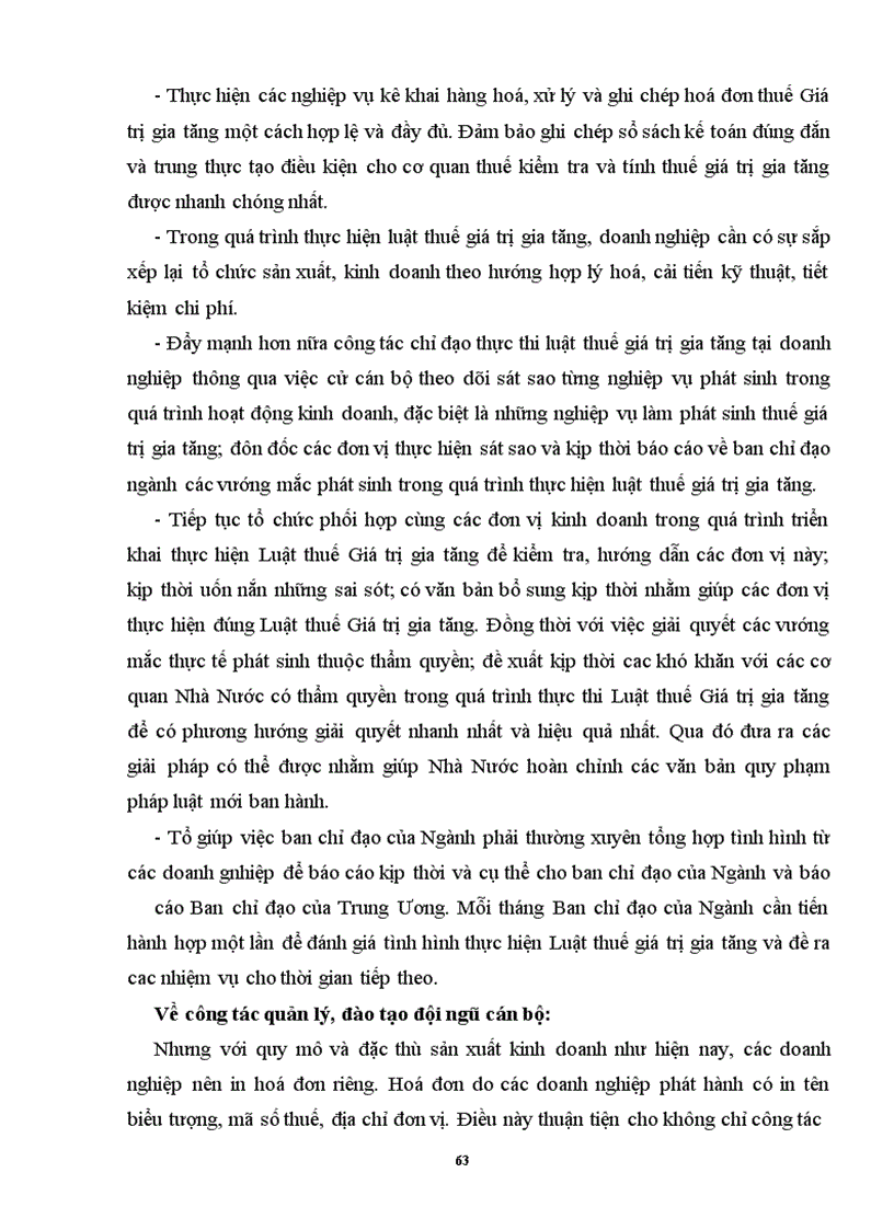 image for page Một số vấn đề về thuế GTGT và chế độ kế toán thuế GTGT áp dụng trong các doanh nghiệp sản xuất kinh doanh