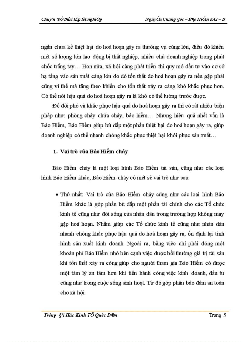 image for page Thực trạng kinh doanh nghiệp vụ Tái bảo hiểm cháy ở Công ty Tái bảo hiểm Quốc gia Việt Nam