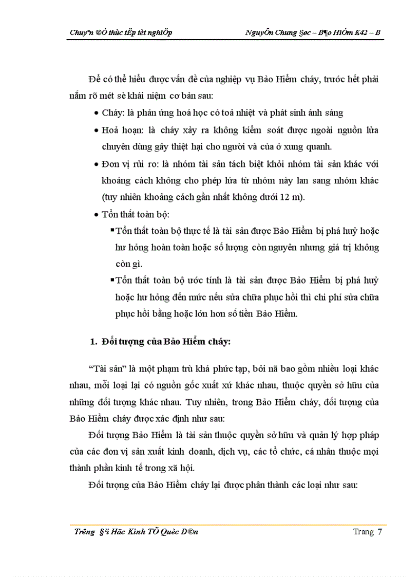 image for page Thực trạng kinh doanh nghiệp vụ Tái bảo hiểm cháy ở Công ty Tái bảo hiểm Quốc gia Việt Nam
