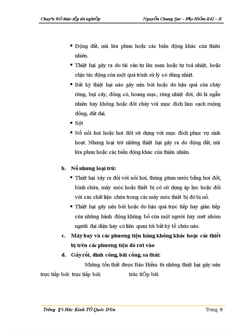 image for page Thực trạng kinh doanh nghiệp vụ Tái bảo hiểm cháy ở Công ty Tái bảo hiểm Quốc gia Việt Nam