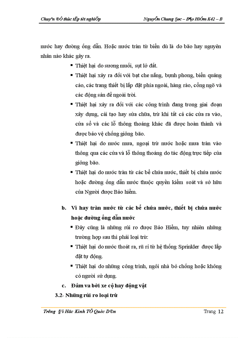 image for page Thực trạng kinh doanh nghiệp vụ Tái bảo hiểm cháy ở Công ty Tái bảo hiểm Quốc gia Việt Nam