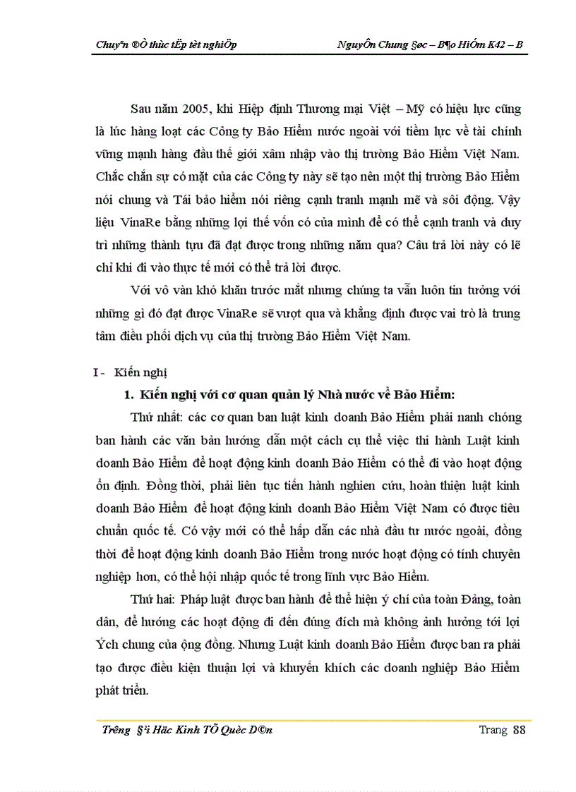 image for page Thực trạng kinh doanh nghiệp vụ Tái bảo hiểm cháy ở Công ty Tái bảo hiểm Quốc gia Việt Nam