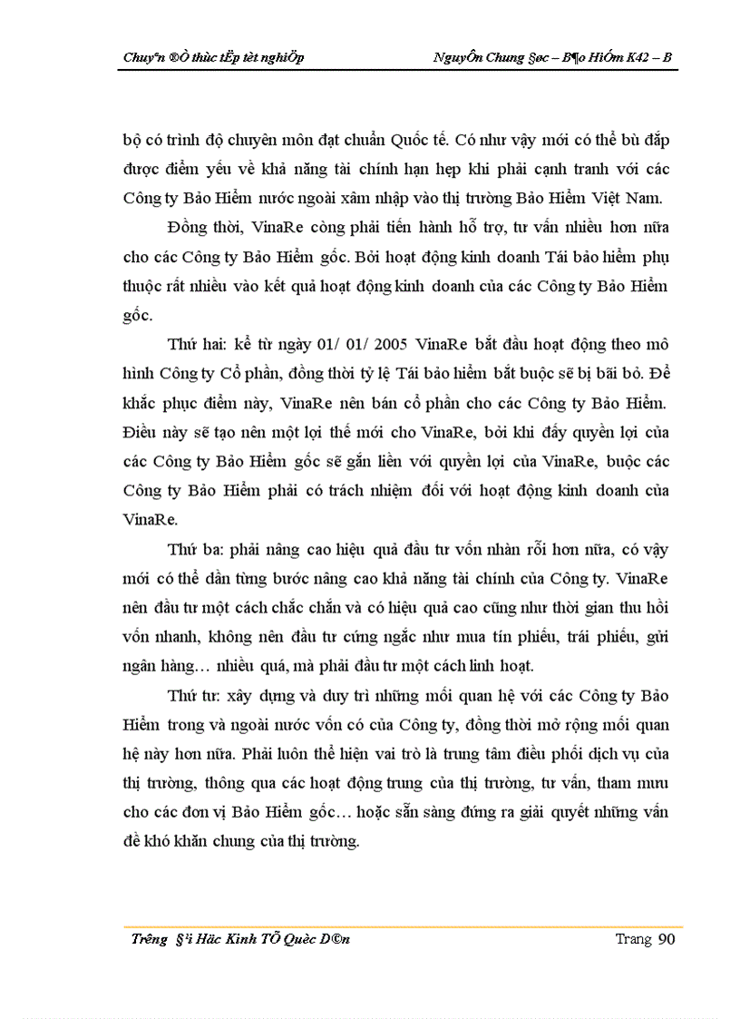 image for page Thực trạng kinh doanh nghiệp vụ Tái bảo hiểm cháy ở Công ty Tái bảo hiểm Quốc gia Việt Nam