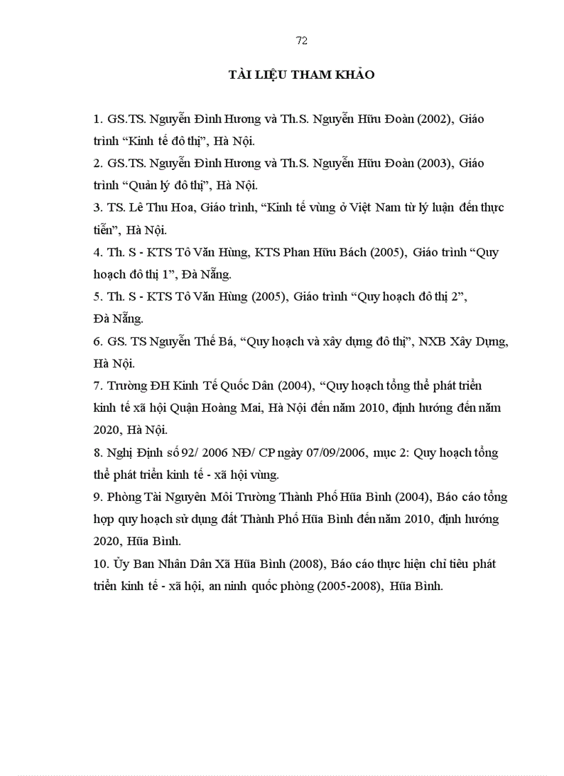 image for page Quy hoạch tổng thể phát triển kinh tế - xã hội xã Hòa Bình, TP.Hòa Bình, Tỉnh Hòa Bình giai đoạn 2009-2015, định hướng đến năm 2020.