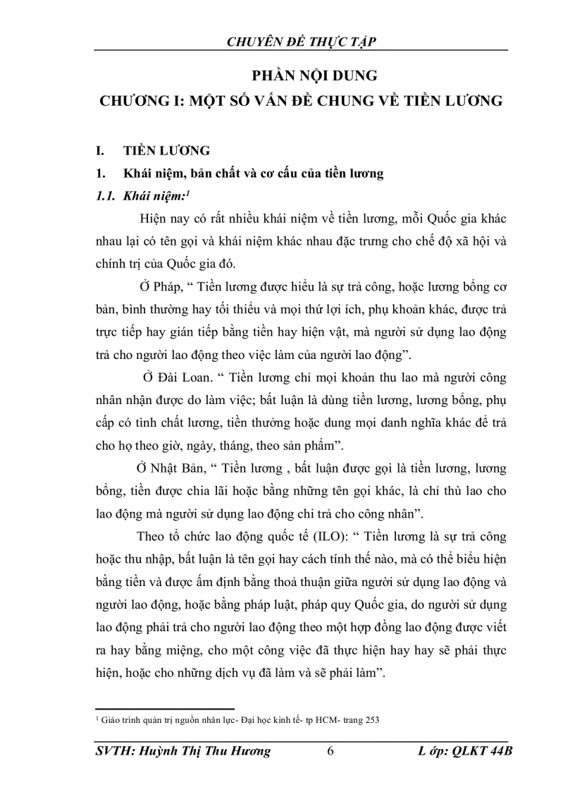 image for page Một số vấn đề về hoàn thiện quỹ tiền lương tại công ty xây dựng Lũng Lô