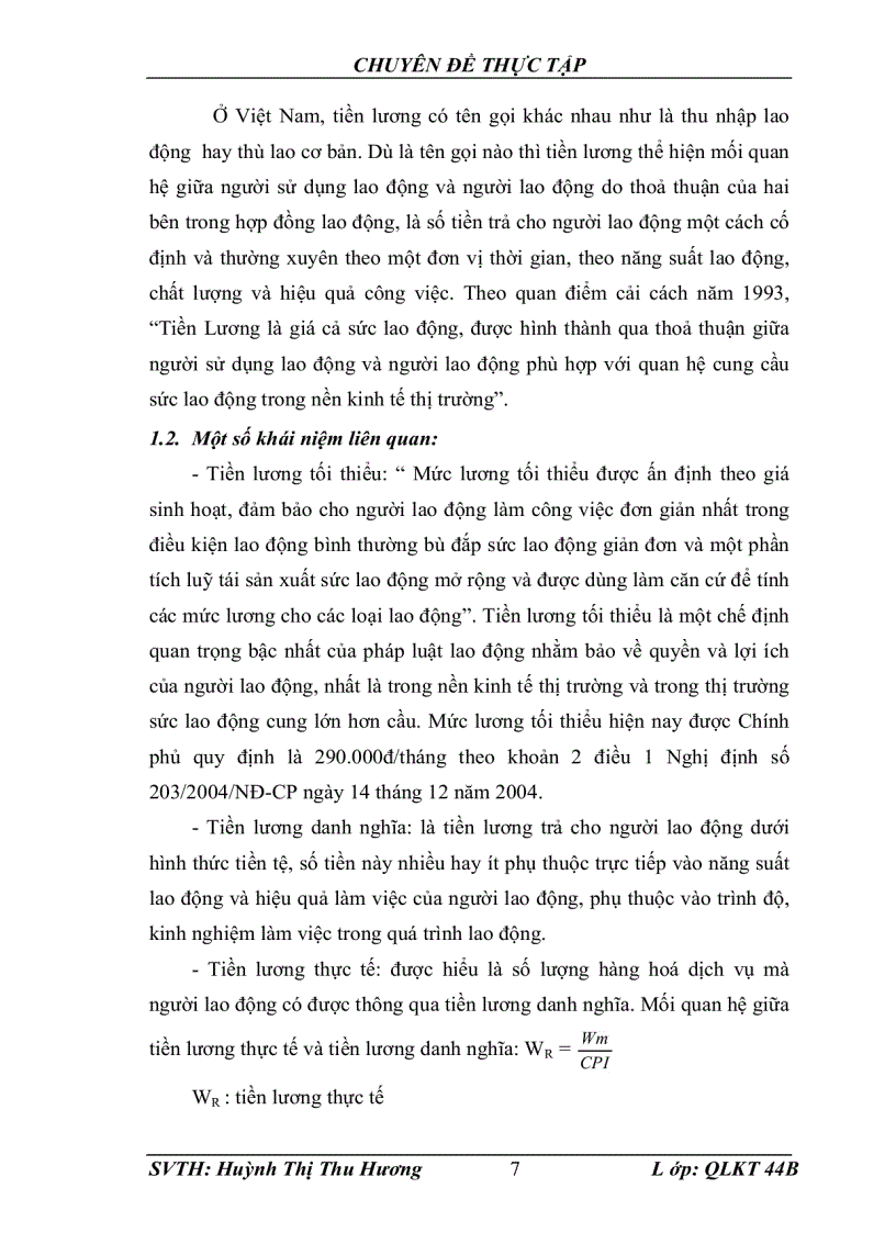 image for page Một số vấn đề về hoàn thiện quỹ tiền lương tại công ty xây dựng Lũng Lô