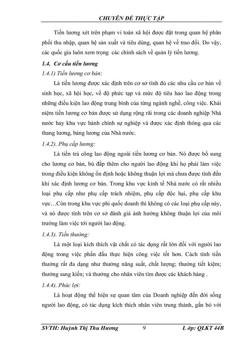 image for page Một số vấn đề về hoàn thiện quỹ tiền lương tại công ty xây dựng Lũng Lô