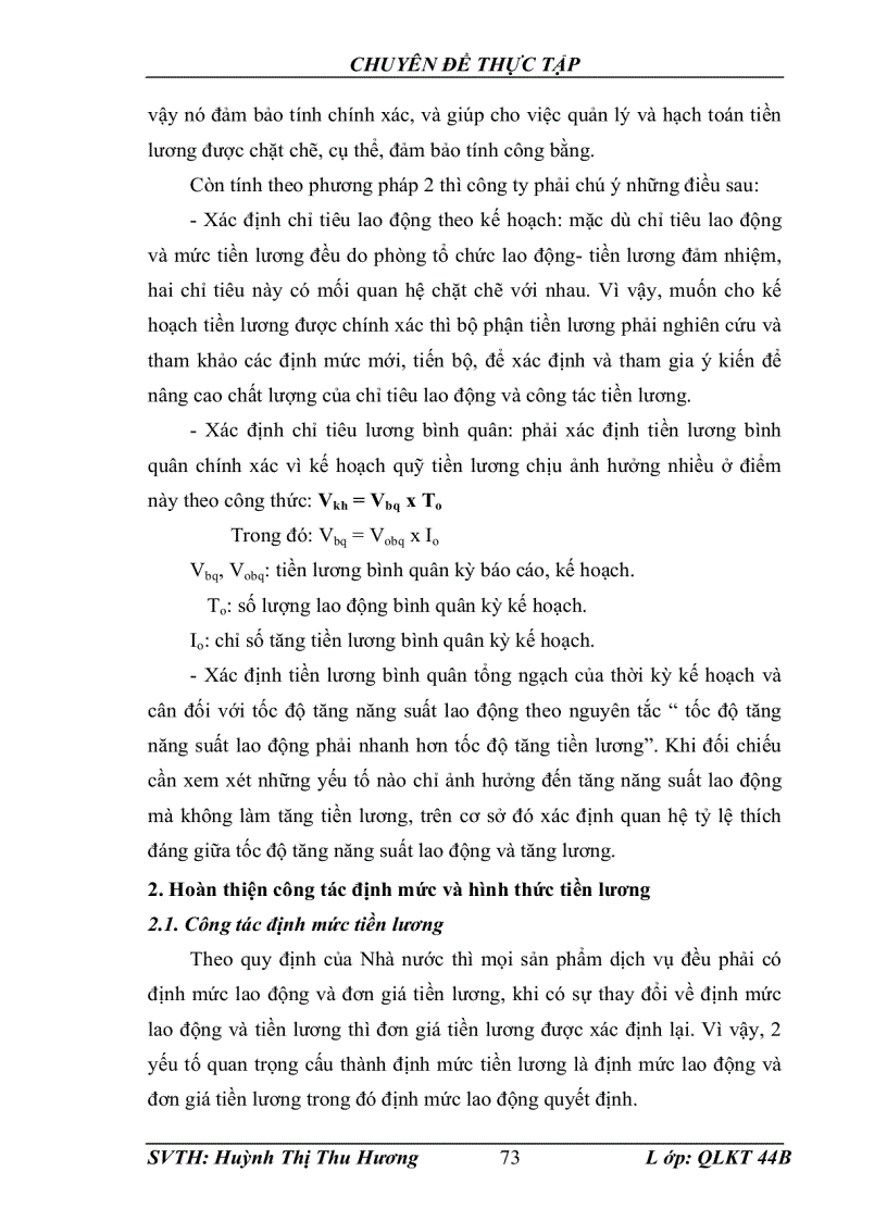 image for page Một số vấn đề về hoàn thiện quỹ tiền lương tại công ty xây dựng Lũng Lô