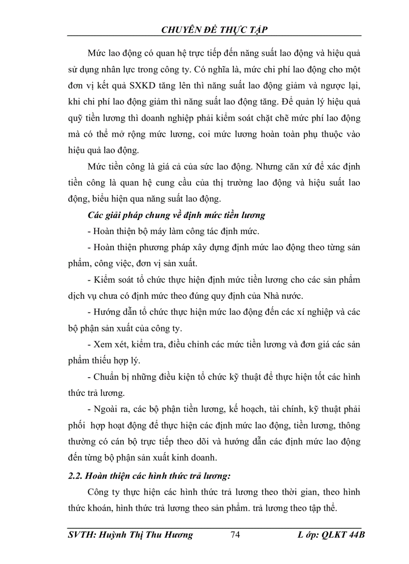 image for page Một số vấn đề về hoàn thiện quỹ tiền lương tại công ty xây dựng Lũng Lô