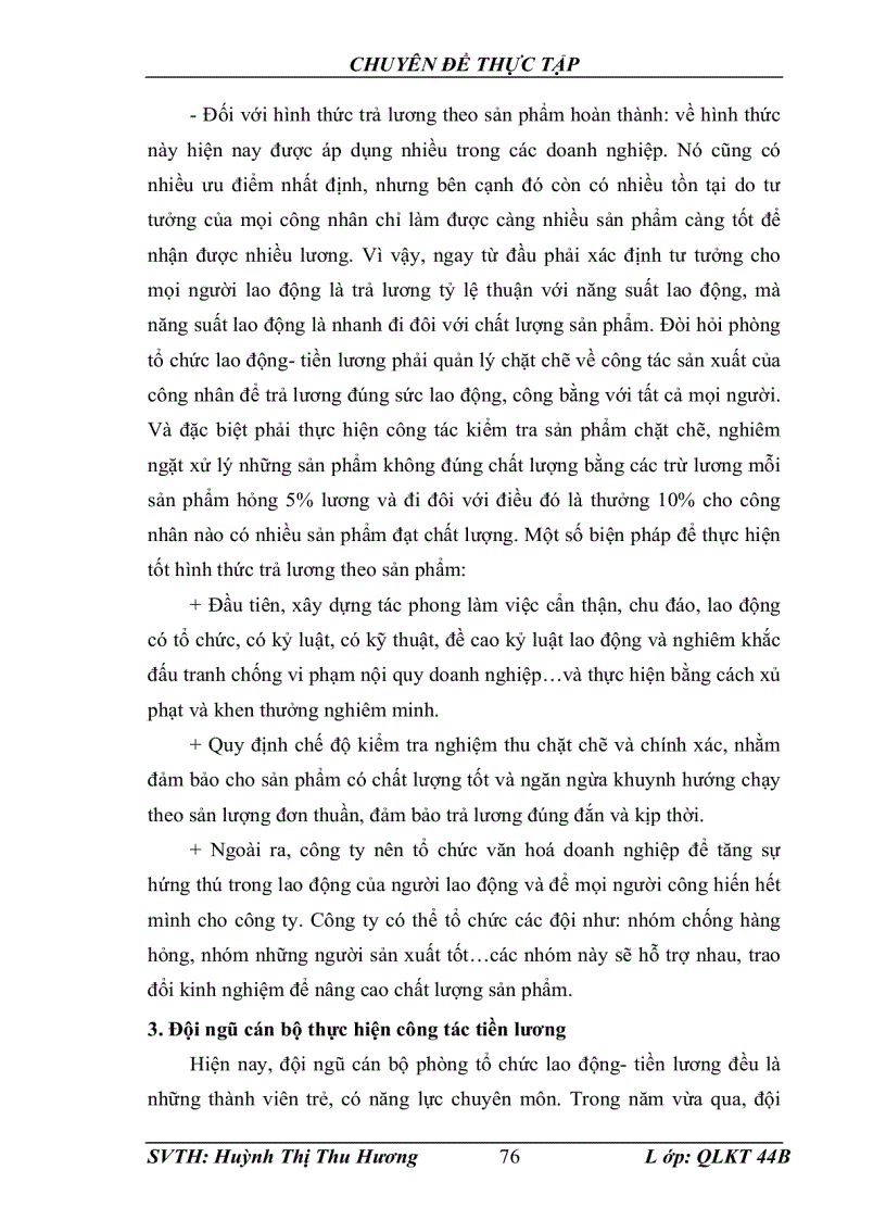 image for page Một số vấn đề về hoàn thiện quỹ tiền lương tại công ty xây dựng Lũng Lô