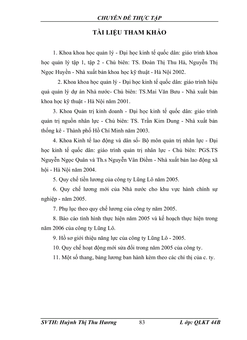 image for page Một số vấn đề về hoàn thiện quỹ tiền lương tại công ty xây dựng Lũng Lô